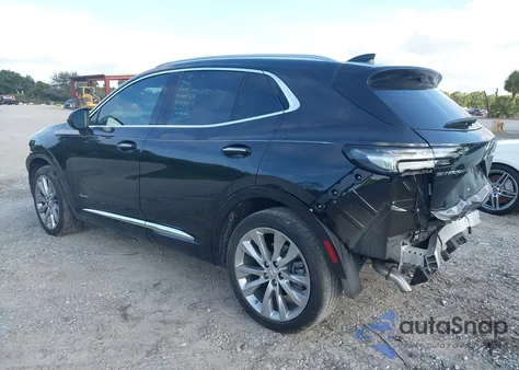 2023 Buick Envision Avenir Fwd z USA, uszkodzony, nr VIN LRBFZRR47PD047876